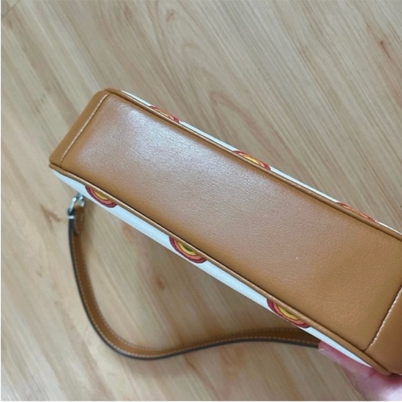 Coach Nolita 19 With Rainbow Print #CJ657